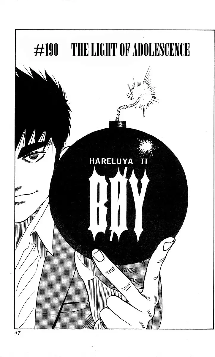 Hareluya II BOY Chapter 190 2